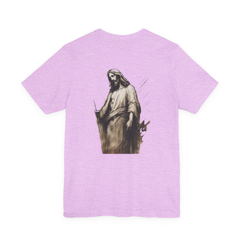 Walk by Faith – Jesus Cross T-Shirt