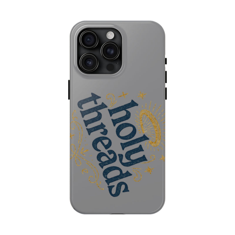 Holy Threads Christian Phone Case – Faith-Inspired Design