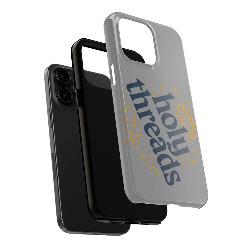 Holy Threads Christian Phone Case – Faith-Inspired Design
