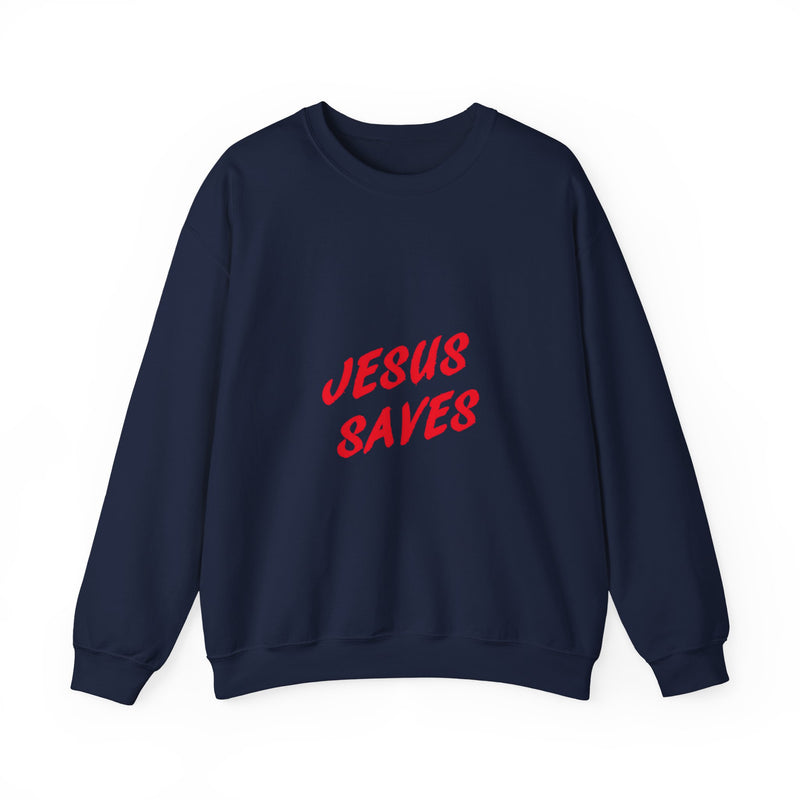 Jesus Saves Sweatshirt