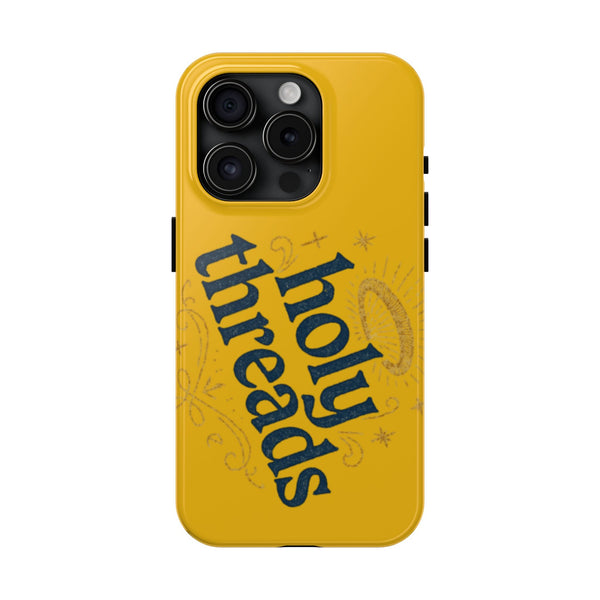 Tough Phone Cases with Holy Threads Design, Durable Cases, Religious Gifts, Aesthetic Phone Covers, Stylish Accessories