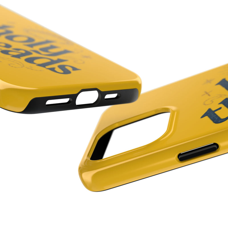 Tough Phone Cases with Holy Threads Design, Durable Cases, Religious Gifts, Aesthetic Phone Covers, Stylish Accessories