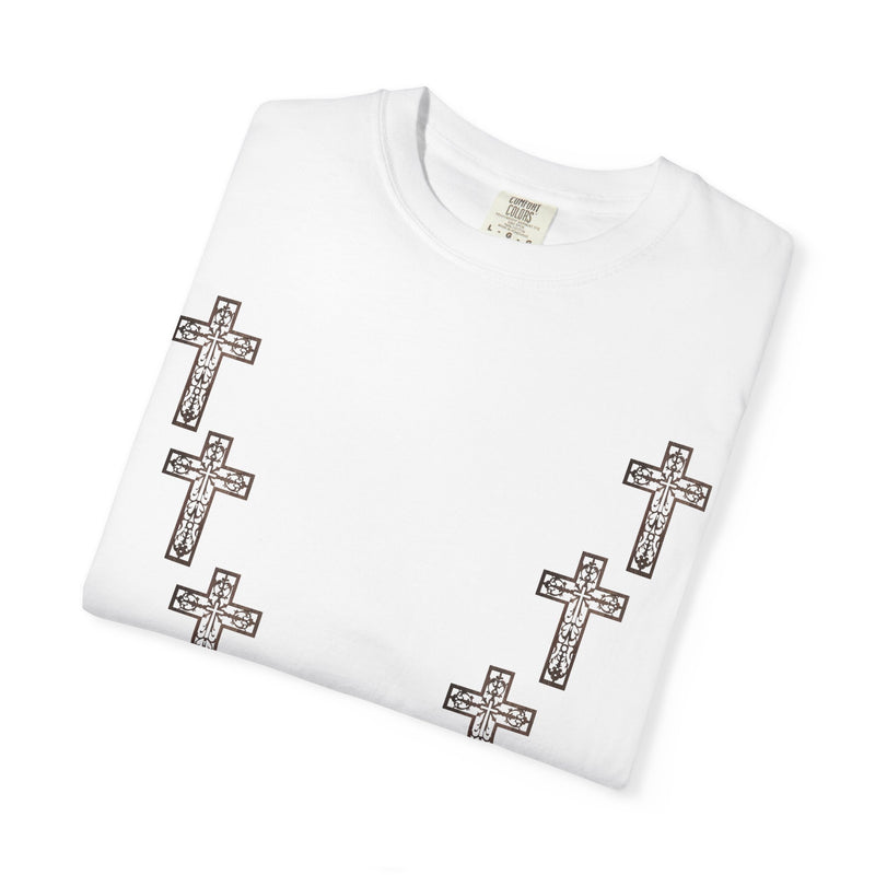 Cross Pattern Faith Tee