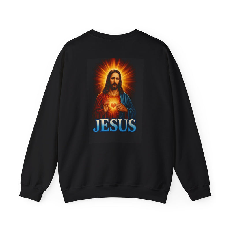 ✝️ Jesus Cross Long Sleeve — Faith Meets Style