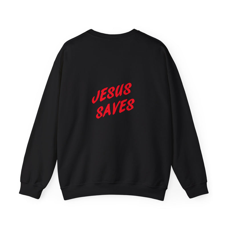 Jesus Saves Sweatshirt