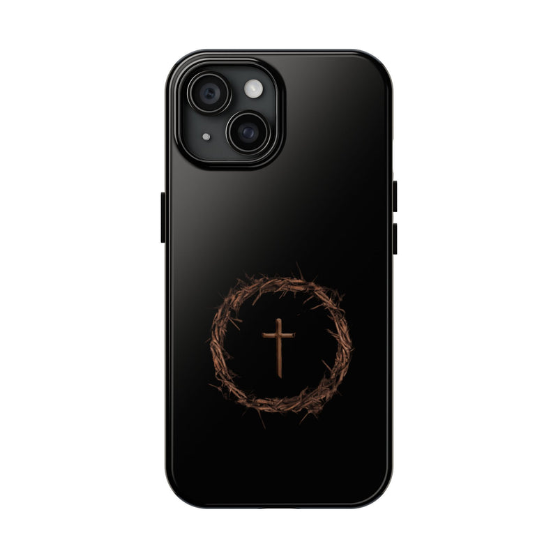 Tough Phone Cases for Faithful Souls, Christian Phone Cover, Prayer Phone Case, Spiritual Gift, Unique Religious Case