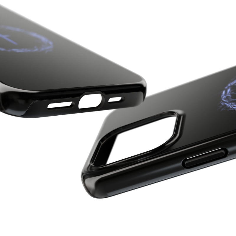 Crown of Thorns Cross Phone Case – Faith in Every Detail