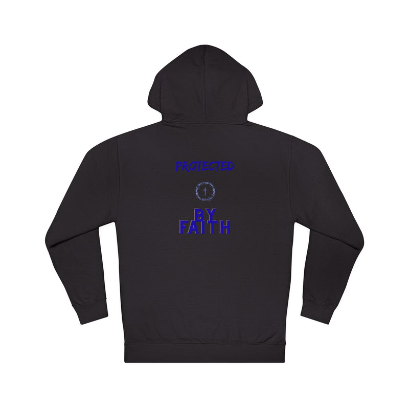 Protected by Faith – Premium Christian Hoodie