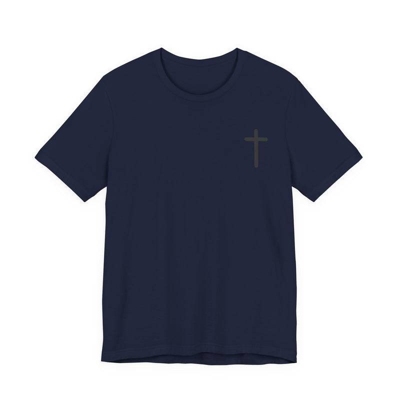 Walk by Faith – Jesus Cross T-Shirt