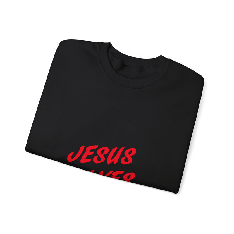 Jesus Saves Sweatshirt