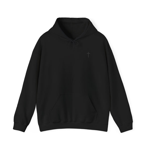 Protected by Faith Hoodie – Minimal Christian