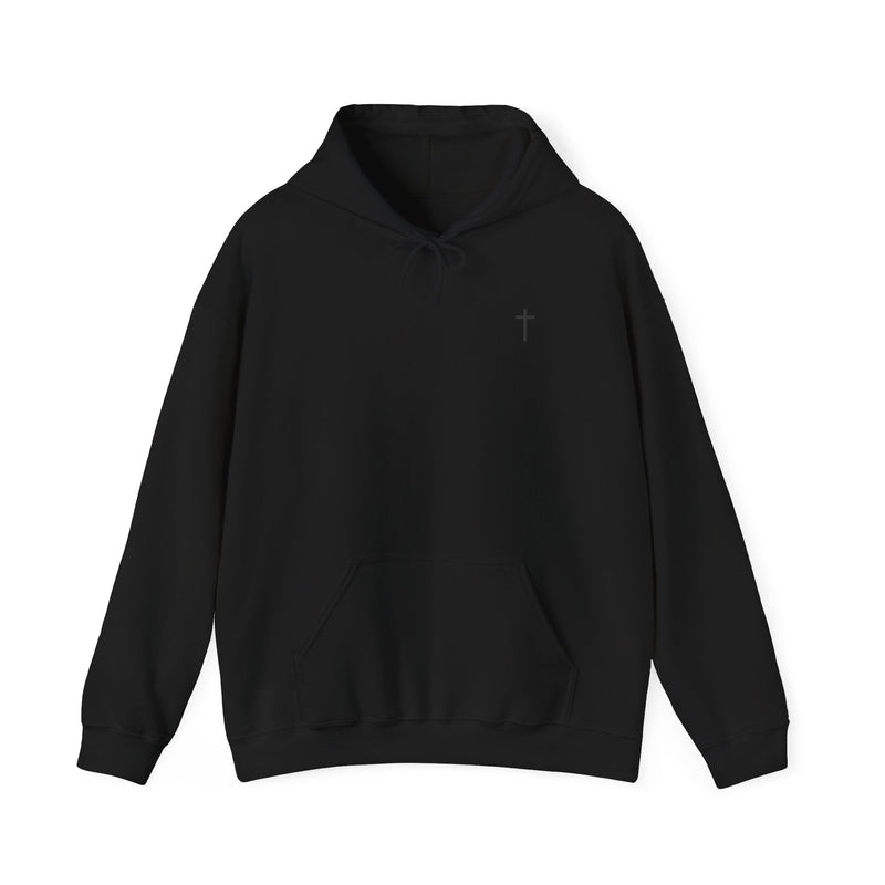 Protected by Faith Hoodie – Minimal Christian