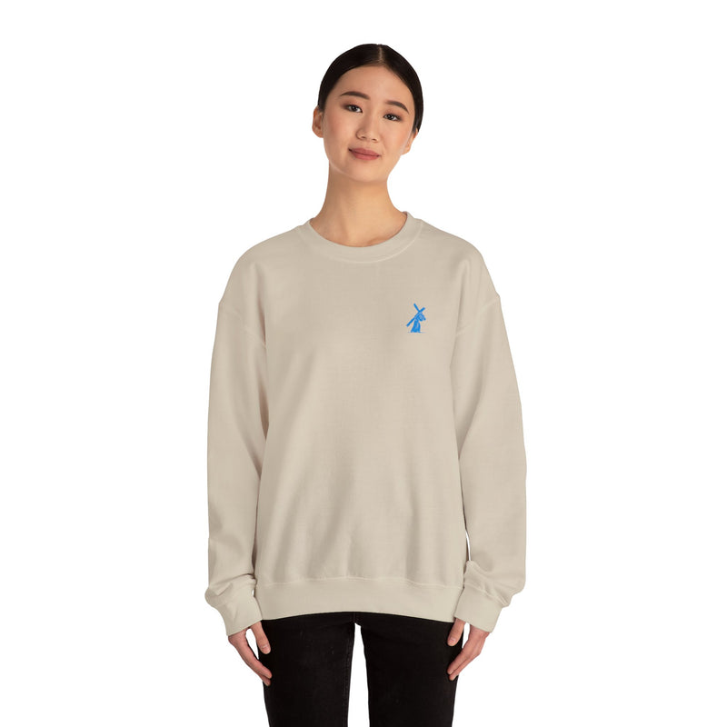 Joshua 1:9 Scripture Sweatshirt – “Be Strong and Courageous” Christian Apparel