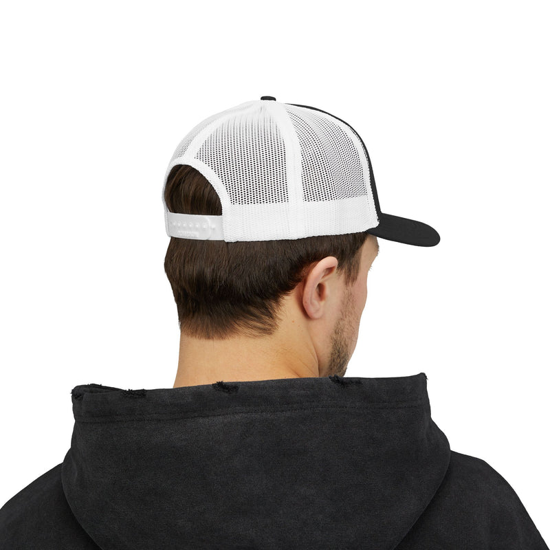 Protected by Faith – Christian Trucker Hat