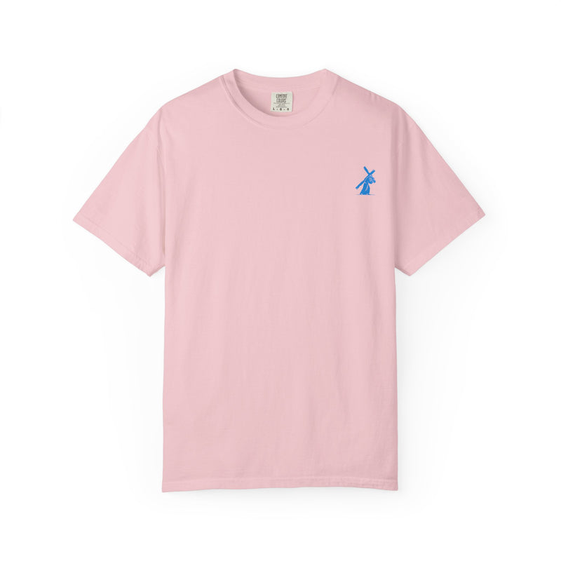 Sunrise Cross T-Shirt – Christian Faith Tee with Jesus Carrying the Cross