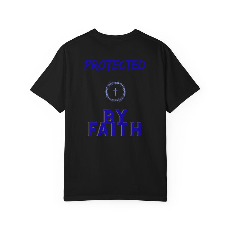 “Protected by Faith T-Shirt – Christian Streetwear for Believers”