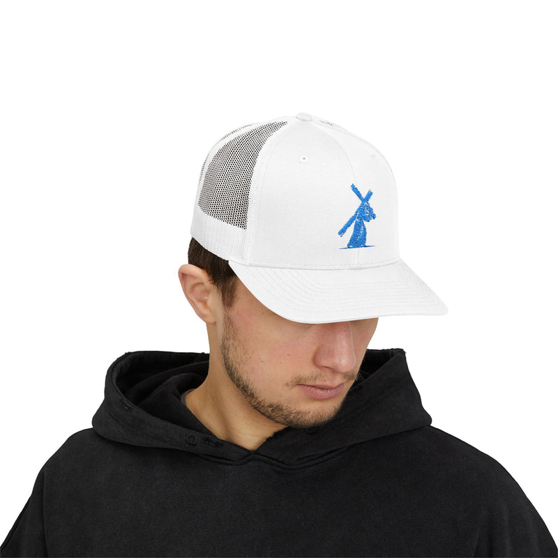 Jesus Carrying the Cross Trucker Hat – Christian Faith Cap
