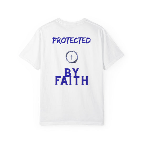 “Protected by Faith T-Shirt – Christian Streetwear for Believers”