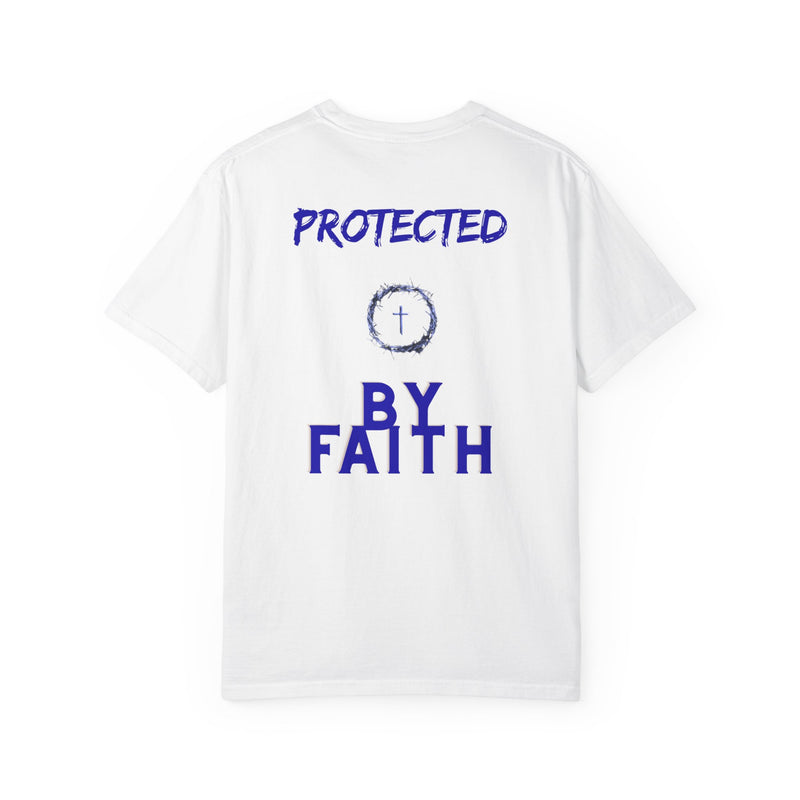 “Protected by Faith T-Shirt – Christian Streetwear for Believers”