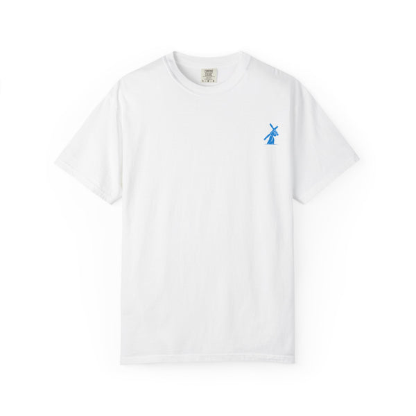 Sunrise Cross T-Shirt – Christian Faith Tee with Jesus Carrying the Cross