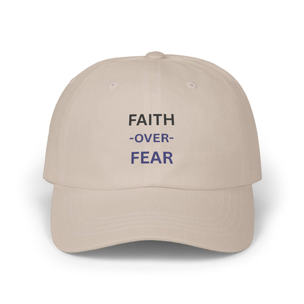 Iconic “Faith Over Fear” Hat – Timeless Christian Streetwear