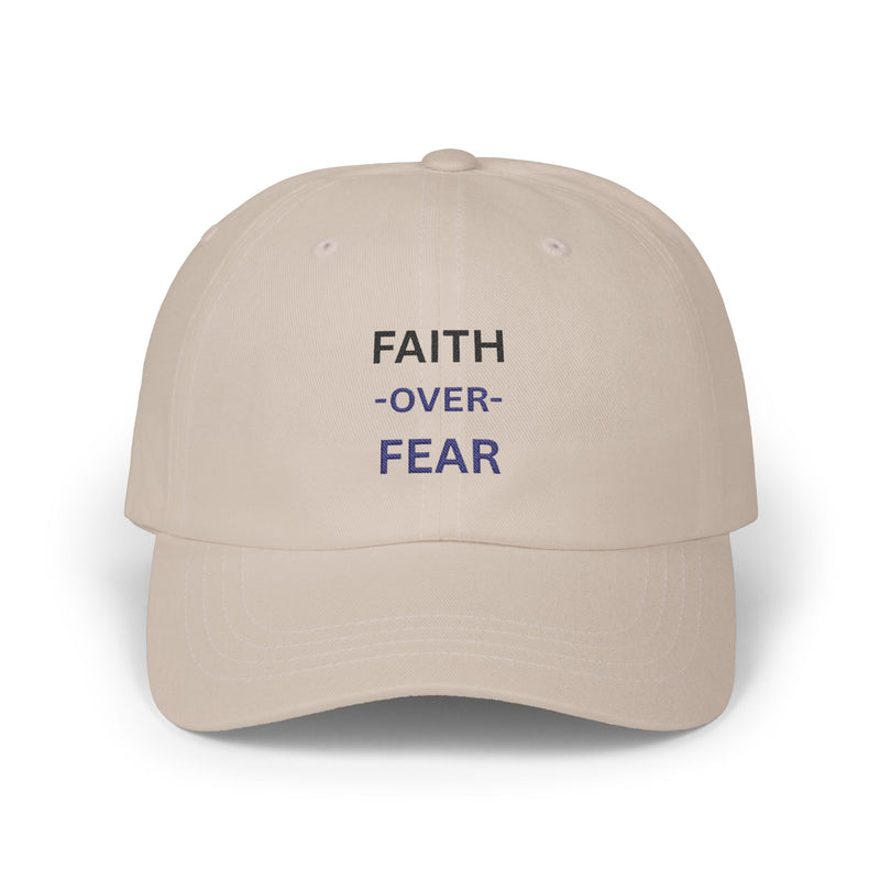 Iconic “Faith Over Fear” Hat – Timeless Christian Streetwear