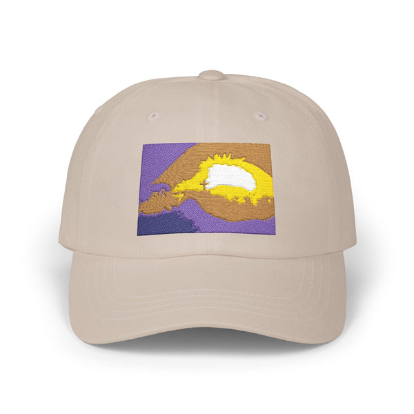 Island Sunset Embroidered Ha