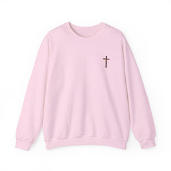 ✝️ Jesus Cross Long Sleeve — Faith Meets Style