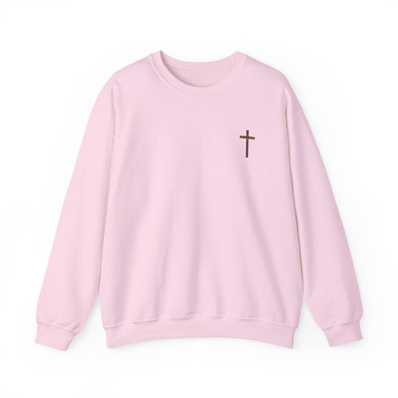 ✝️ Jesus Cross Long Sleeve — Faith Meets Style