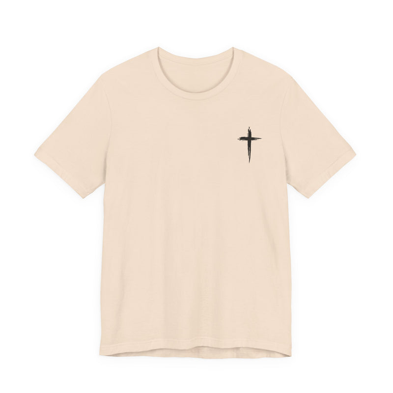 JESUS IS KING Cross Tee