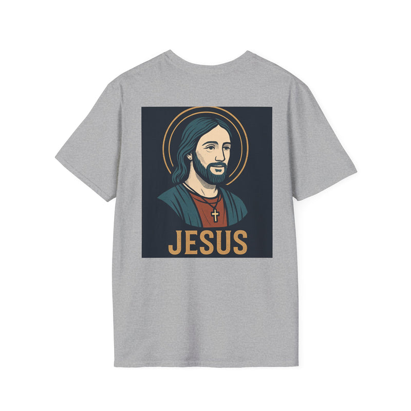 Jesus Graphic T-Shirt – Faith Inspired Christian Apparel