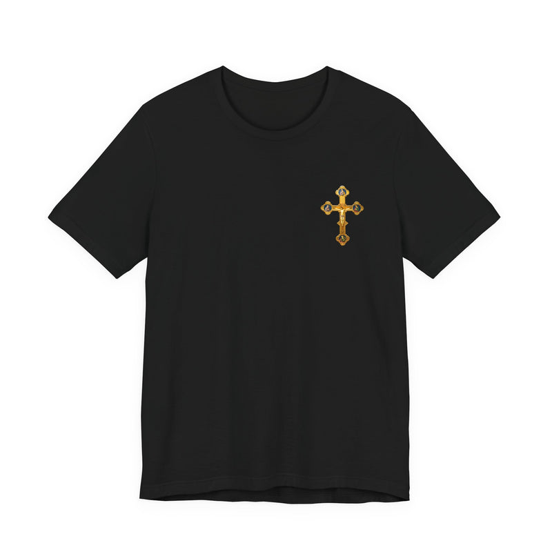 “The Empty Tomb – He Is Risen” Christian T-Shirt | Faith-Based Resurrection Tee