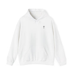Protected by Faith Hoodie – Minimal Christian