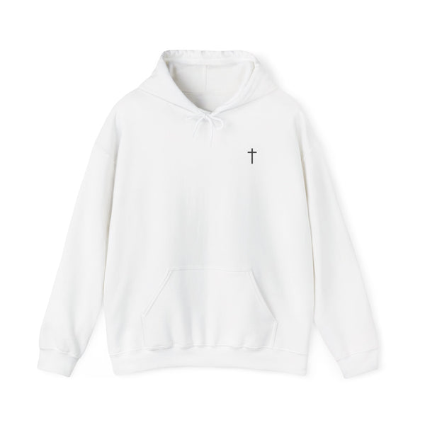 Protected by Faith Hoodie – Minimal Christian