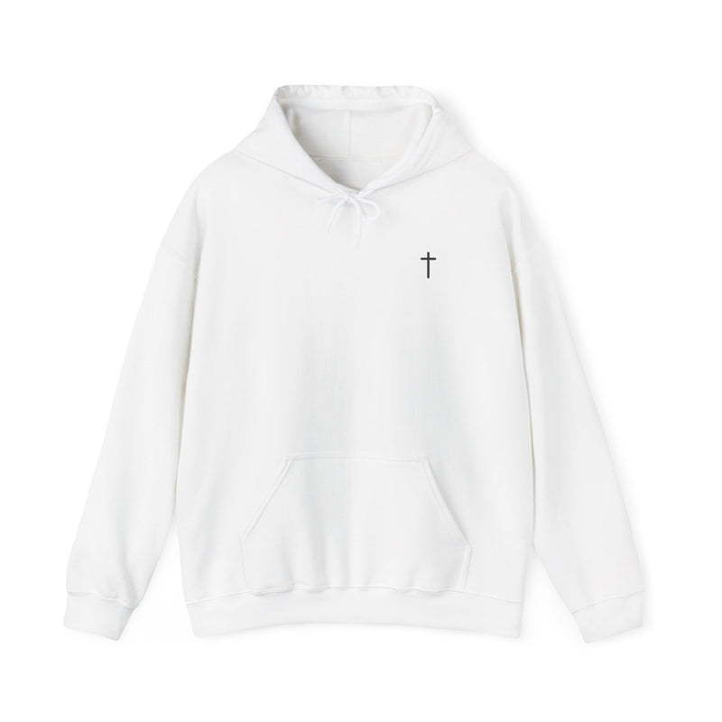 Protected by Faith Hoodie – Minimal Christian