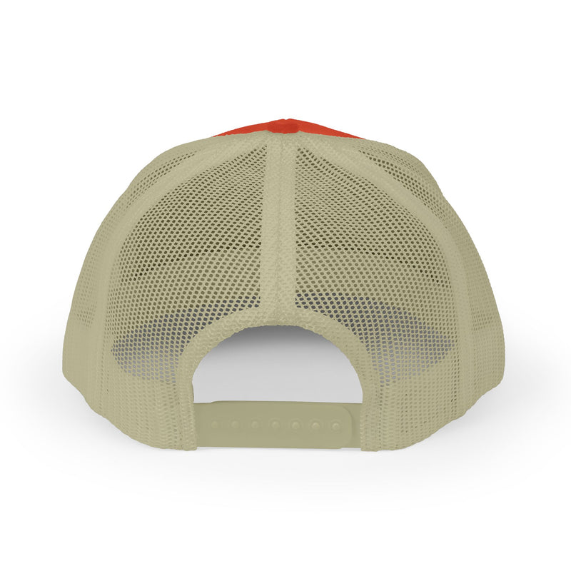 Jesus Carrying the Cross Trucker Hat – Christian Faith Cap