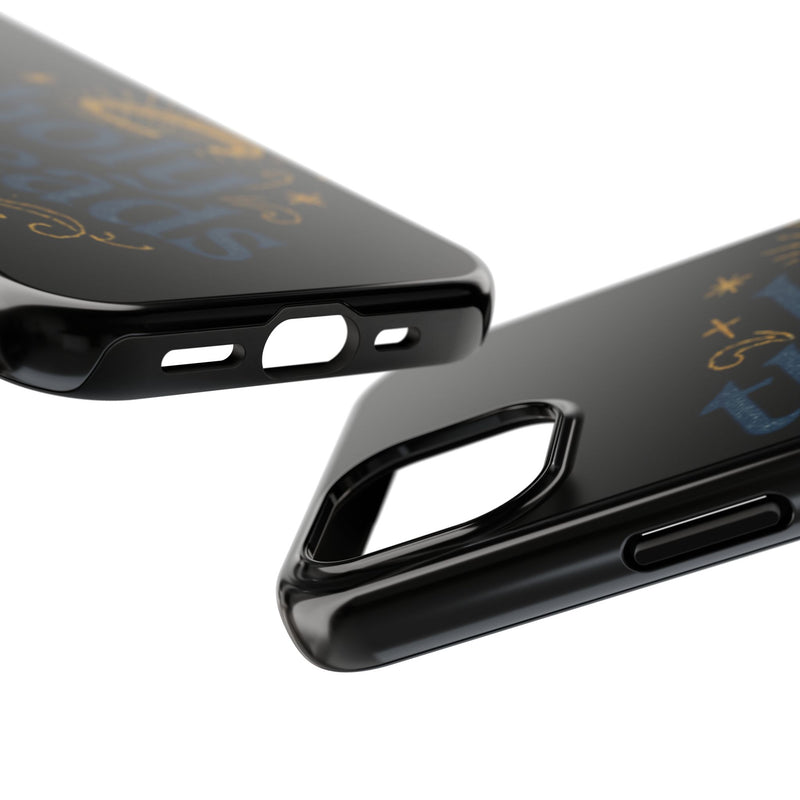 Holy Threads Phone Case – Christian Halo Design