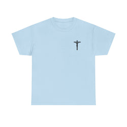 Christian Cross Unisex Tee - Juses Design