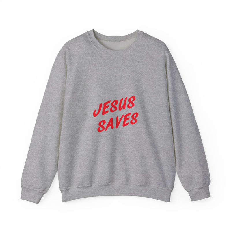Jesus Saves Sweatshirt