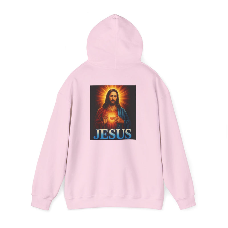 🙏 Jesus Cross Hoodie — Faith in Every Stitch