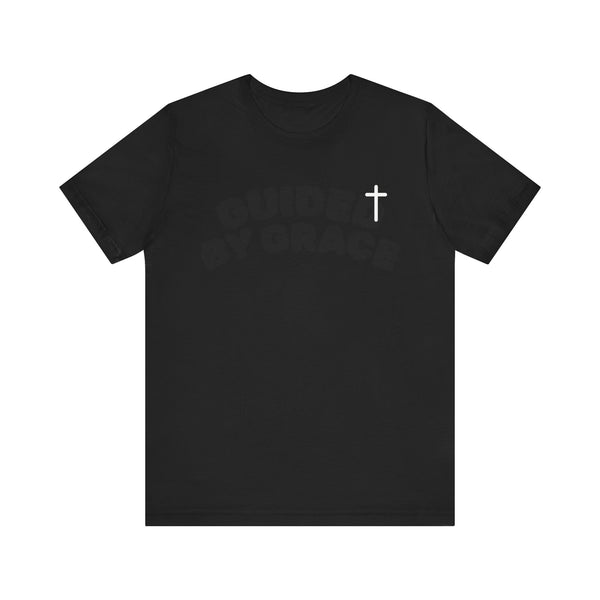 Guided by Grace – Angel Wings Christian T-Shirt