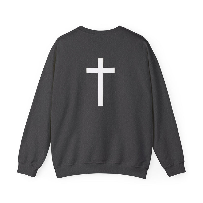 ✝️ Faith Cross Long Sleeve — Bold Front. Powerful Message.
