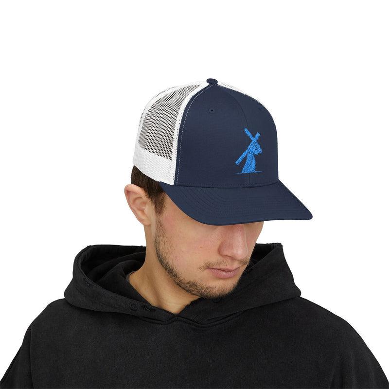Jesus Carrying the Cross Trucker Hat – Christian Faith Cap