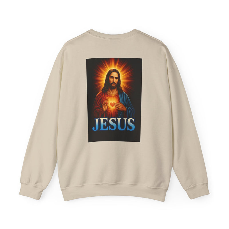 ✝️ Jesus Cross Long Sleeve — Faith Meets Style