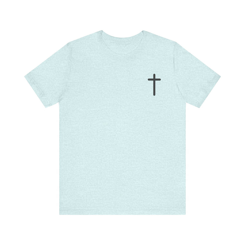 Walk by Faith – Jesus Cross T-Shirt