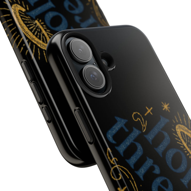 Holy Threads Phone Case – Christian Halo Design