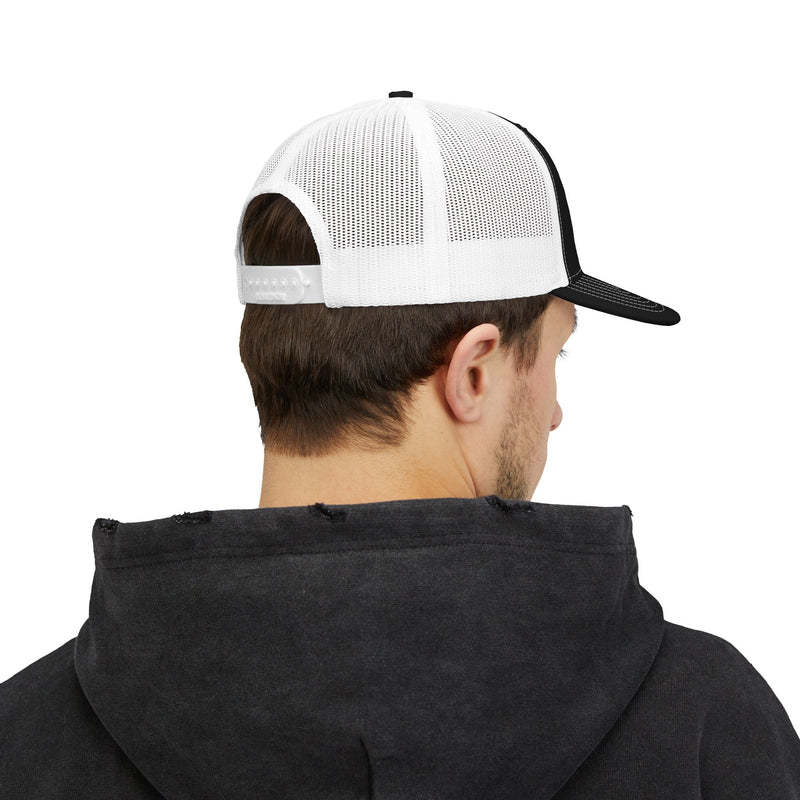 Protected by Faith – Two-Tone Christian Trucker Hat
