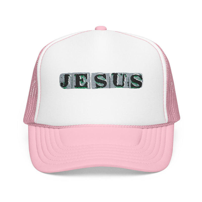 Jesus Embroidered Hat