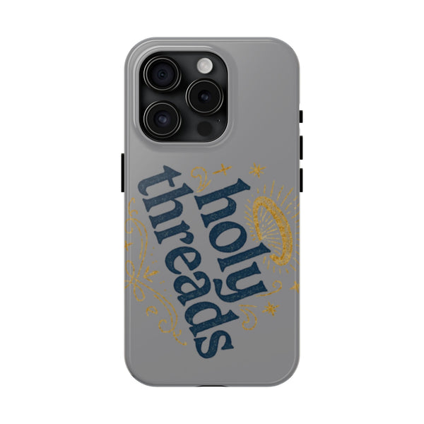 Holy Threads Christian Phone Case – Faith-Inspired Design