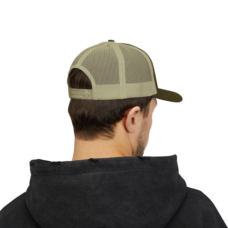 Protected by Faith – Christian Trucker Hat